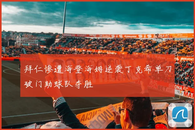 拜仁惨遭海登海姆逆袭丁克希单刀破门助球队夺胜