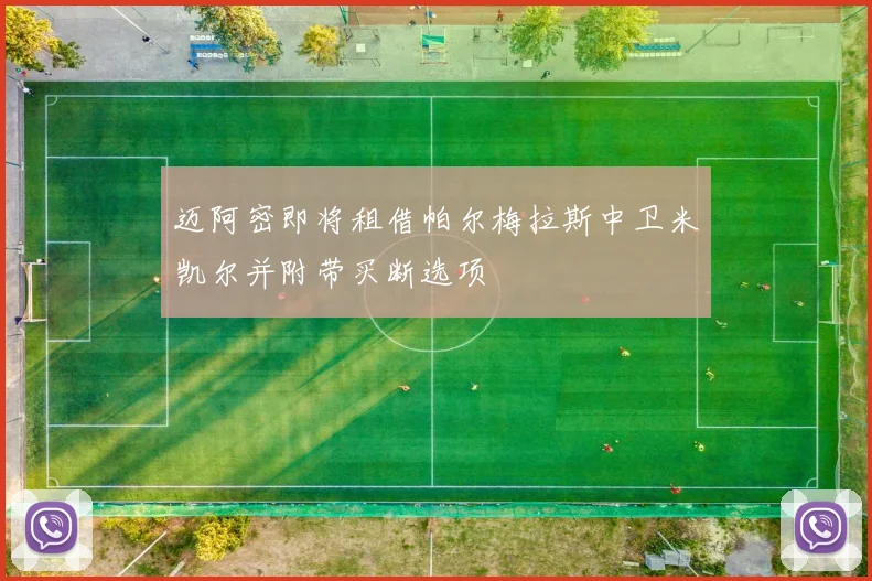 迈阿密即将租借帕尔梅拉斯中卫米凯尔并附带买断选项